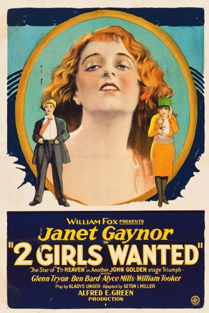 Two Girls Wanted's poster