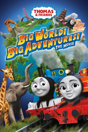 Thomas & Friends: Big World! Big Adventures!'s poster