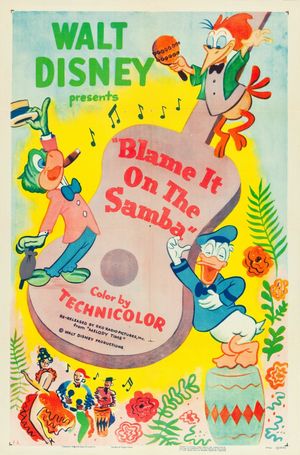 Blame It on the Samba's poster