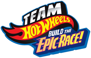 Team Hot Wheels: Build the Epic Race's poster