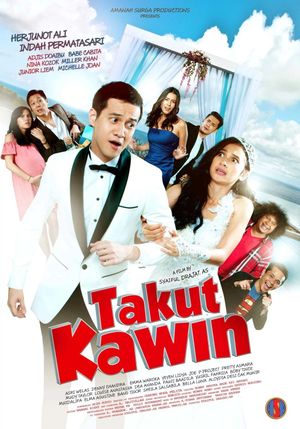 Takut Kawin's poster