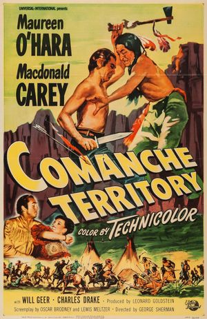 Comanche Territory's poster