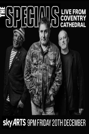 The Specials: Live from Coventry Cathedral's poster