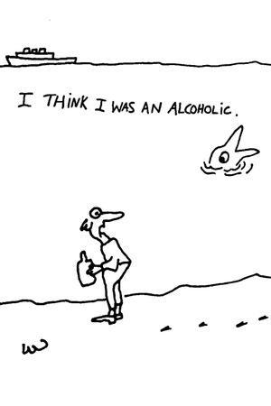 I Think I Was an Alcoholic's poster