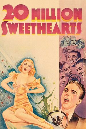 Twenty Million Sweethearts's poster