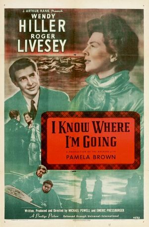 I Know Where I'm Going!'s poster