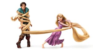 Tangled's poster