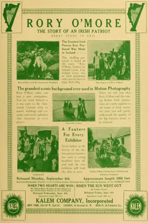 Rory O'More's poster