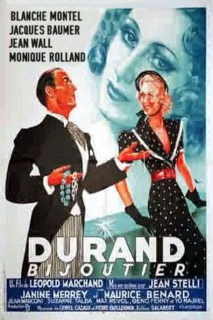 Durand bijoutier's poster