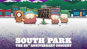 South Park: The 25th Anniversary Concert's poster