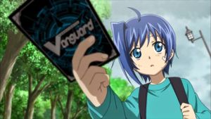 Cardfight!! Vanguard: The Movie's poster