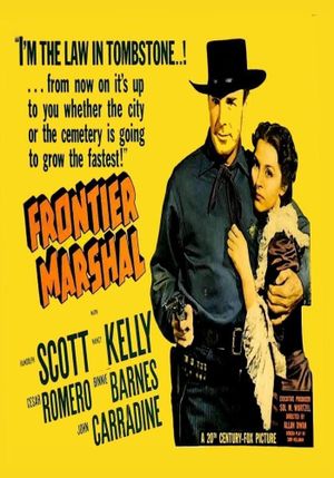 Frontier Marshal's poster
