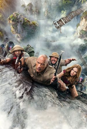 Jumanji: The Next Level's poster
