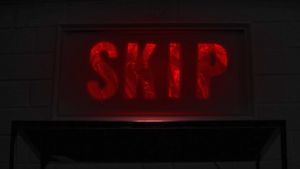Skip's poster