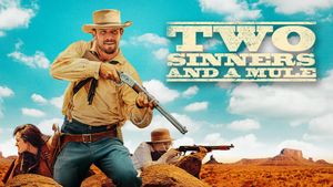 Two Sinners and a Mule's poster