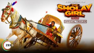 The Sholay Girl's poster