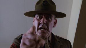 Full Metal Jacket's poster