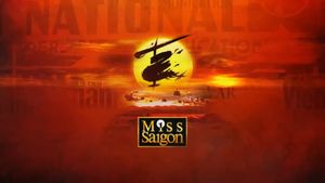 Miss Saigon's poster