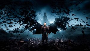 Dracula Untold's poster