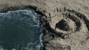 The Sand Castle's poster
