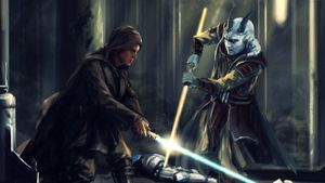 Star Wars: Episode III - Revenge of the Sith's poster