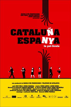 Cataluña Espanya's poster