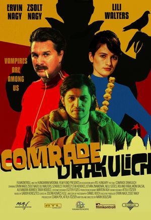 Comrade Drakulich's poster