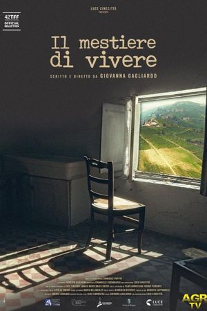 Il mestiere di vivere's poster