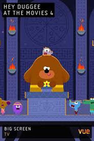 Hey Duggee At The Movies 4's poster