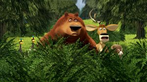 Open Season 2's poster