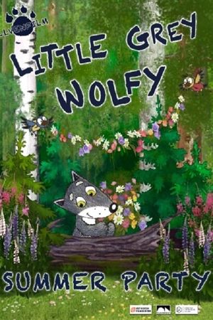 Little Grey Wolfy - Summer Party's poster