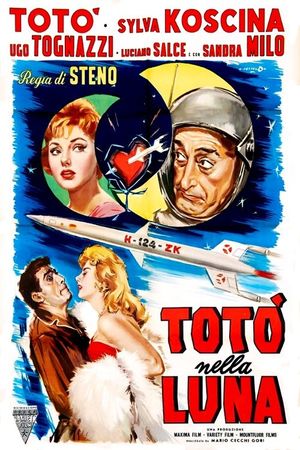 Toto in the Moon's poster