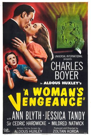 A Woman's Vengeance's poster