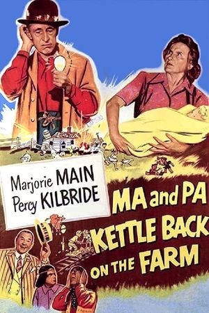 Ma and Pa Kettle Back on the Farm's poster