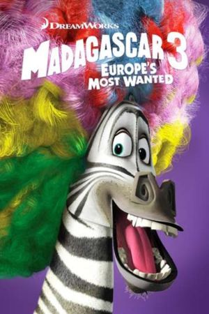 Madagascar 3: Europe's Most Wanted's poster