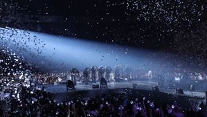 Burn the Stage: The Movie's poster