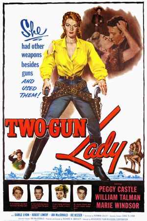 Two-Gun Lady's poster
