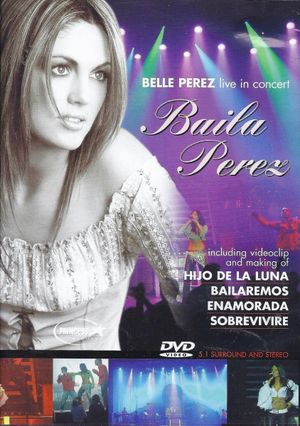 Belle Perez - Live in Concert's poster