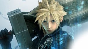 Final Fantasy VII: Advent Children's poster