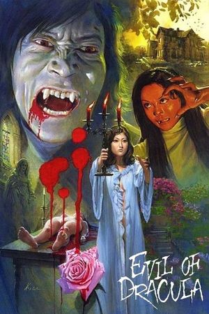 Evil of Dracula's poster