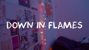 Down in Flames's poster