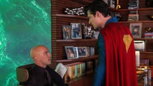 Superman's poster