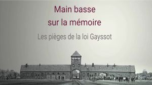 Main basse sur la mémoire, les pièges de la Loi Gayssot's poster