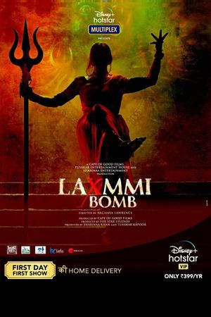 Laxmii's poster