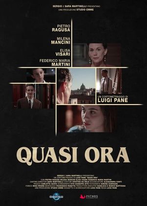 Quasi ora's poster