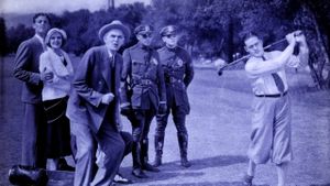 How I Play Golf, by Bobby Jones No. 8: 'The Brassie''s poster