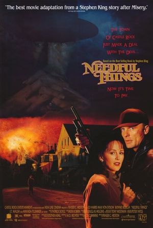 Needful Things's poster