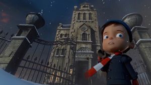 The Christmas Letter's poster
