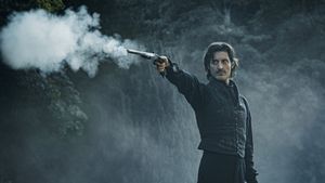 The Count of Monte-Cristo's poster