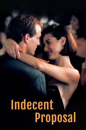 Indecent Proposal's poster